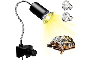 PewinGo Reptile Heat Lamp, The Sun for Your Turtle