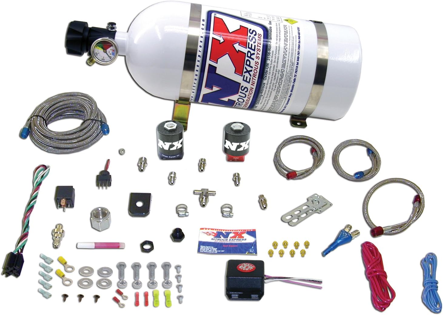 Nitrous Express 2092415 35150 HP Sand CAR Nitrous System