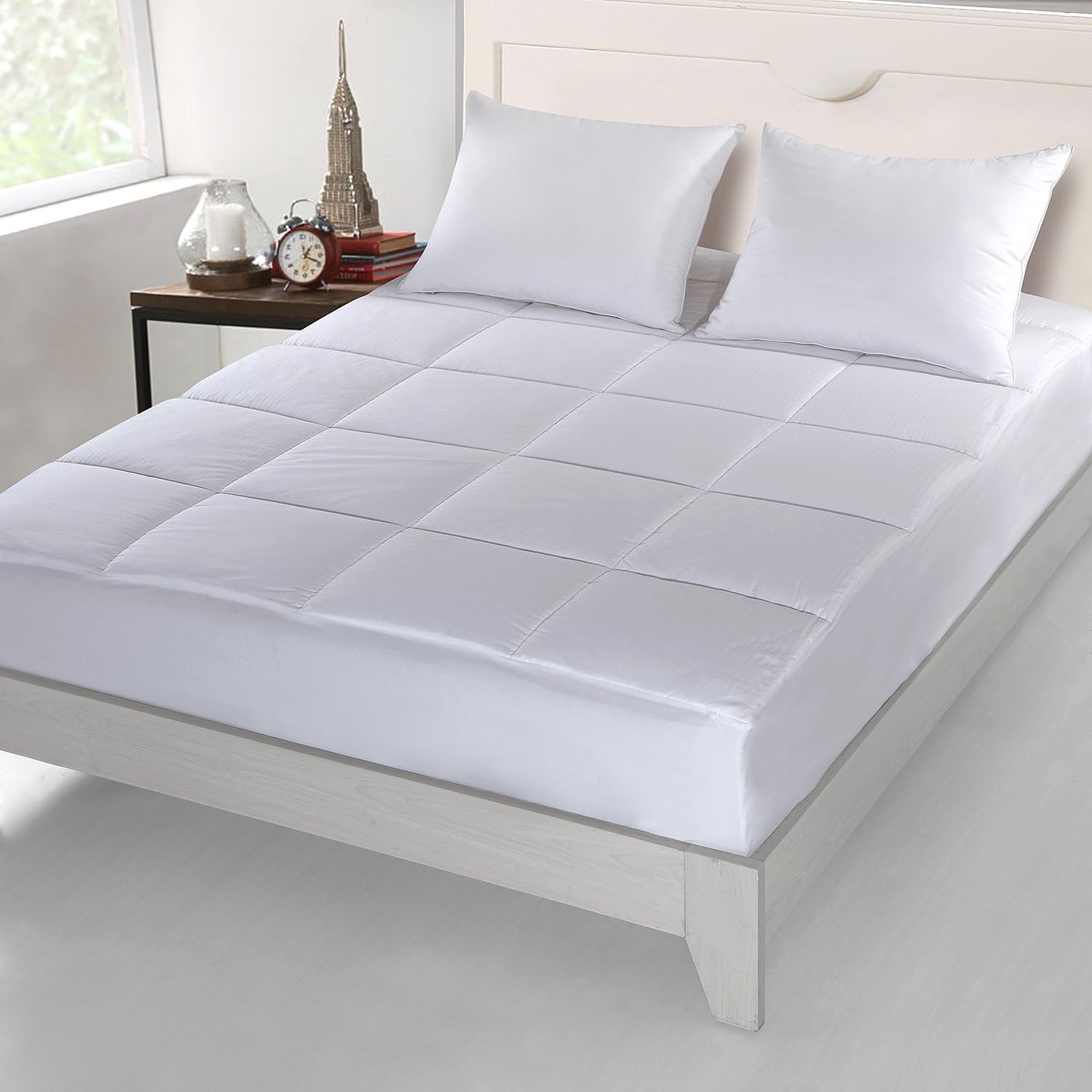 Amazon.com: Cottonpure Self-Cooling Sustainable 100% Cotton Fill and ...