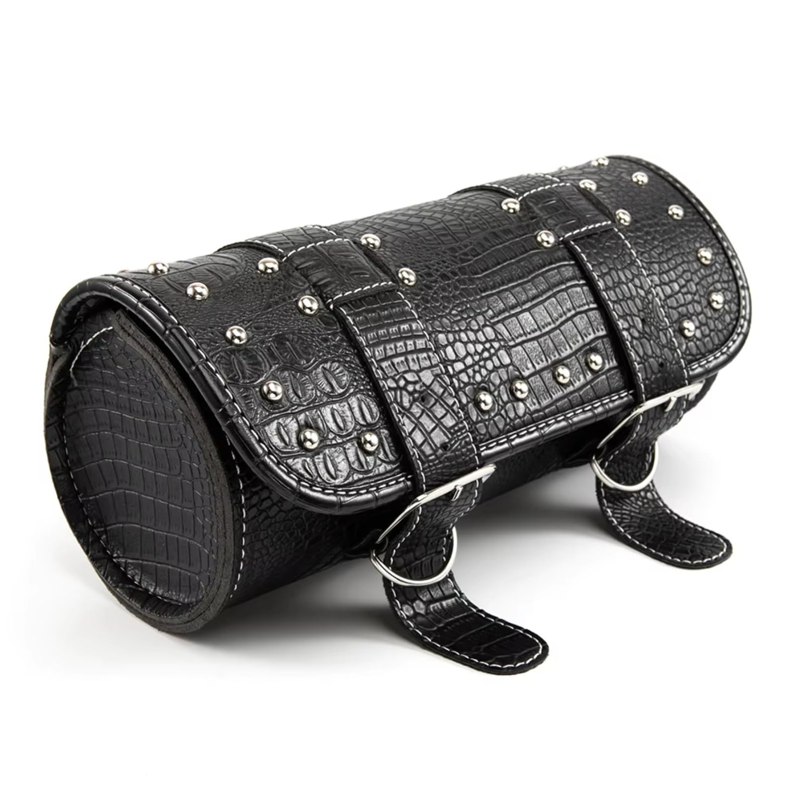 Compatibile Con Sportster Per Chopper Per Bobber 1 Pz Borsa Laterale Per Moto Bagagli Borse In PU Per Attrezzi Forcella Anteriore Accessori Parti Sacche Moto