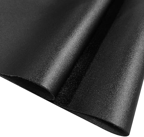 Miniatura 82 de HYANG - Hojas de piel sintética de color liso beige, 1 rollo de 12 x 53 pulgadas, piel sintética ideal para hacer proyectos de manualidades hechos a