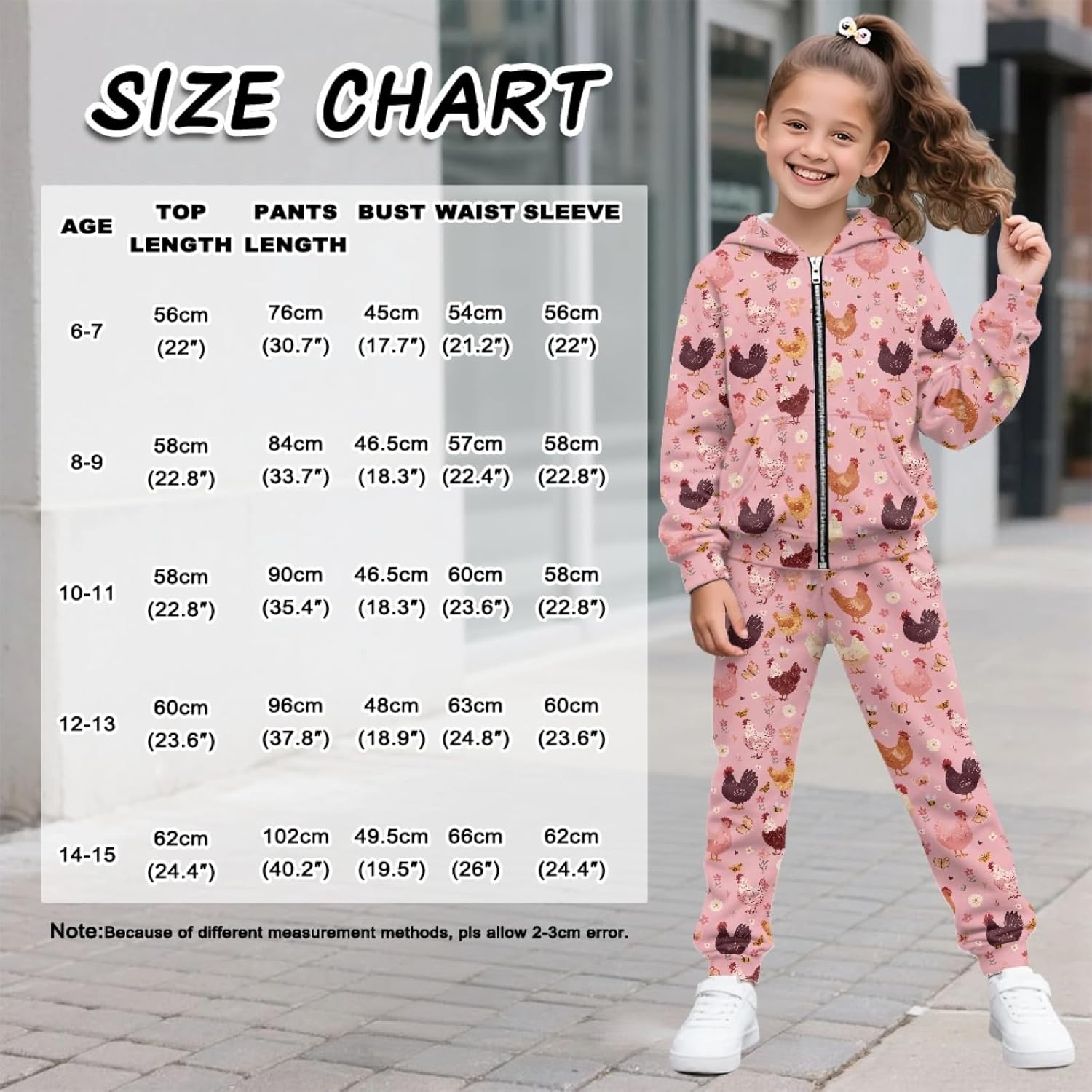 HUIACONG Girls Sweat Suit for Boys Sweat Set for Kids Children Sweatsuits