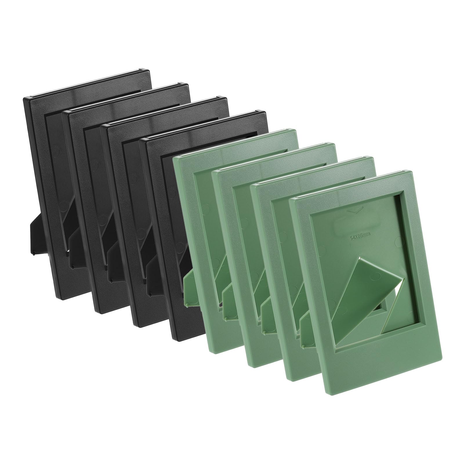 Mini cadre photo rectangulaire de 6,1 x 9,1 cm pour affichage de table et affiches