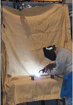 Chicago Electric Welding Systems 6 Ft x 8 Ft Fiberglass Welding Blanket