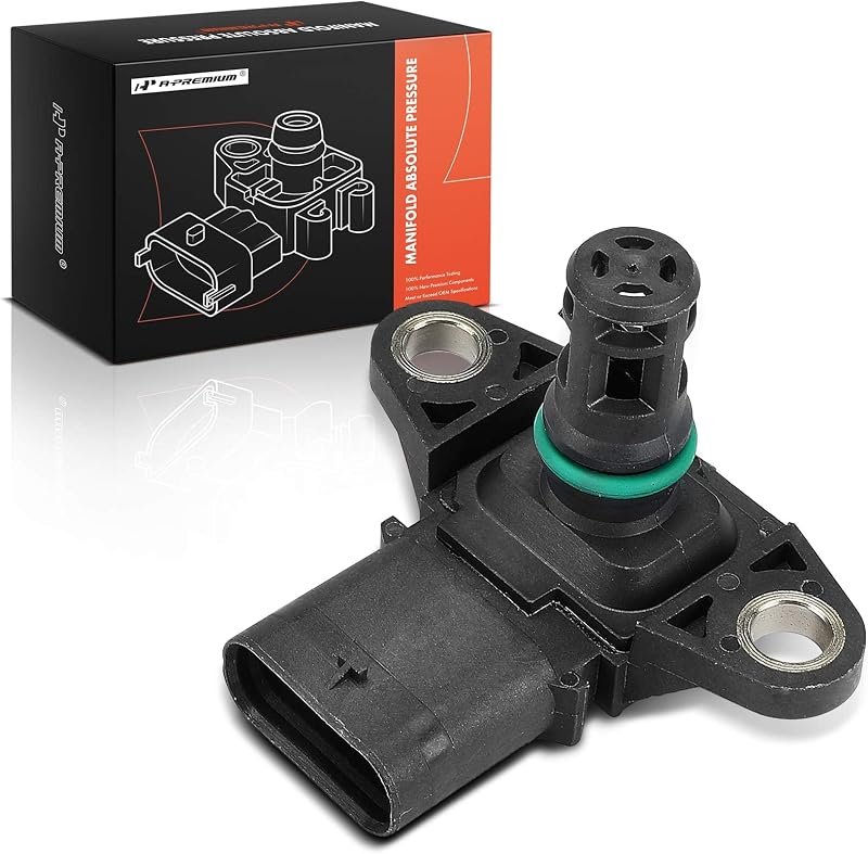 Sensor de pressão do coletor MAP A-Premium AS461 para BMW – 1 unidade