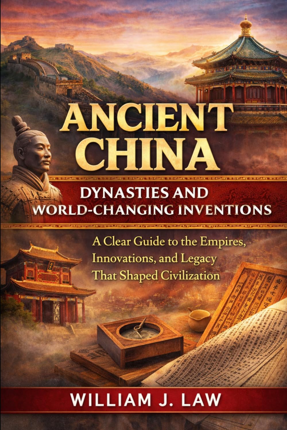 Ancient China: Dynasties and World-Changing Inventions: A Clear Guide to the Empires, Innovations, and Legacy That Shaped Civilization