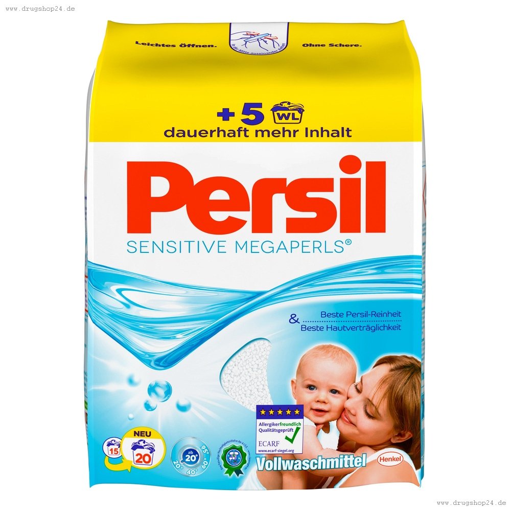 Persil Detergent Sensitive Megaperls