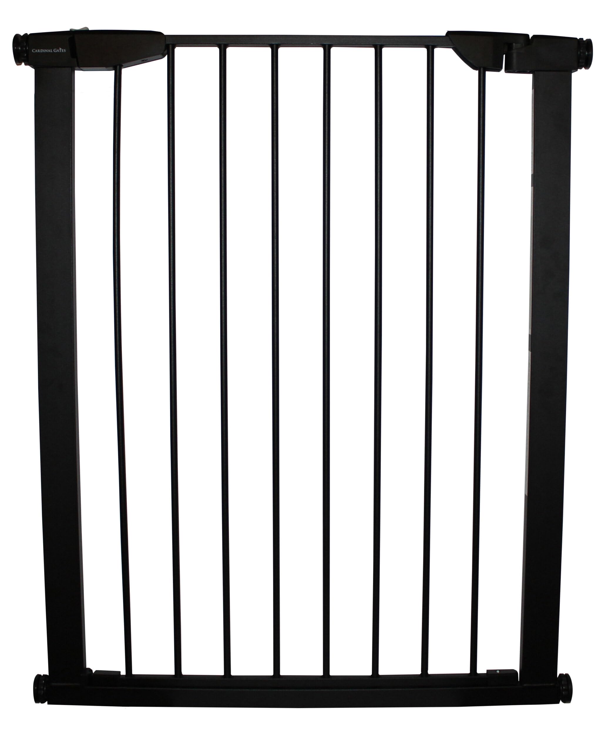 Cardinal Gates PG22 Pressure Mounted Baby Gate – Adjustable Indoor Dog Barrier – Steel Safety Panel for Kids & Dogs – No Drilling Doorway Use – 29.5