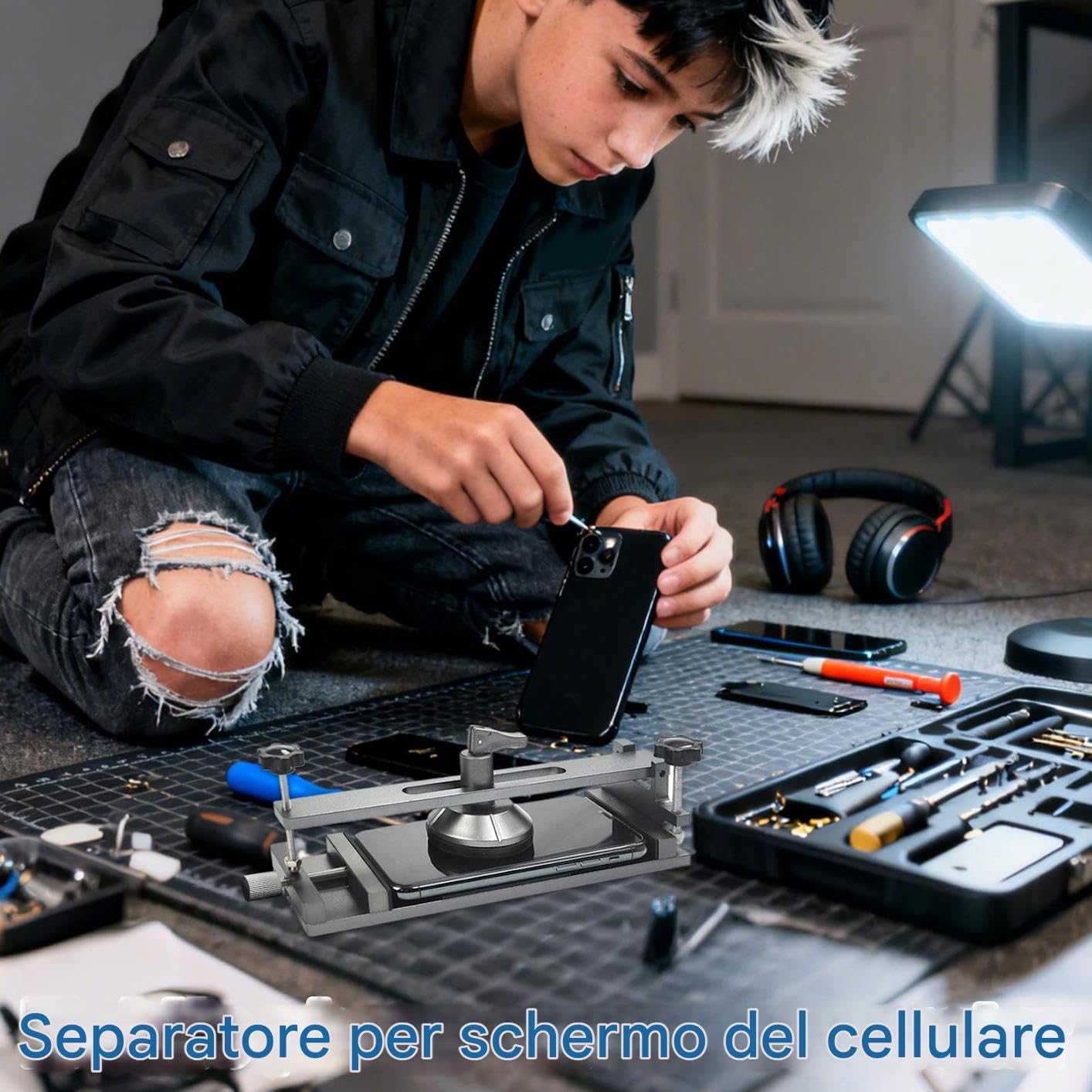 Pinza Per La Rimozione Dello Schermo Del Telefono Dispositivo Per Rimozione