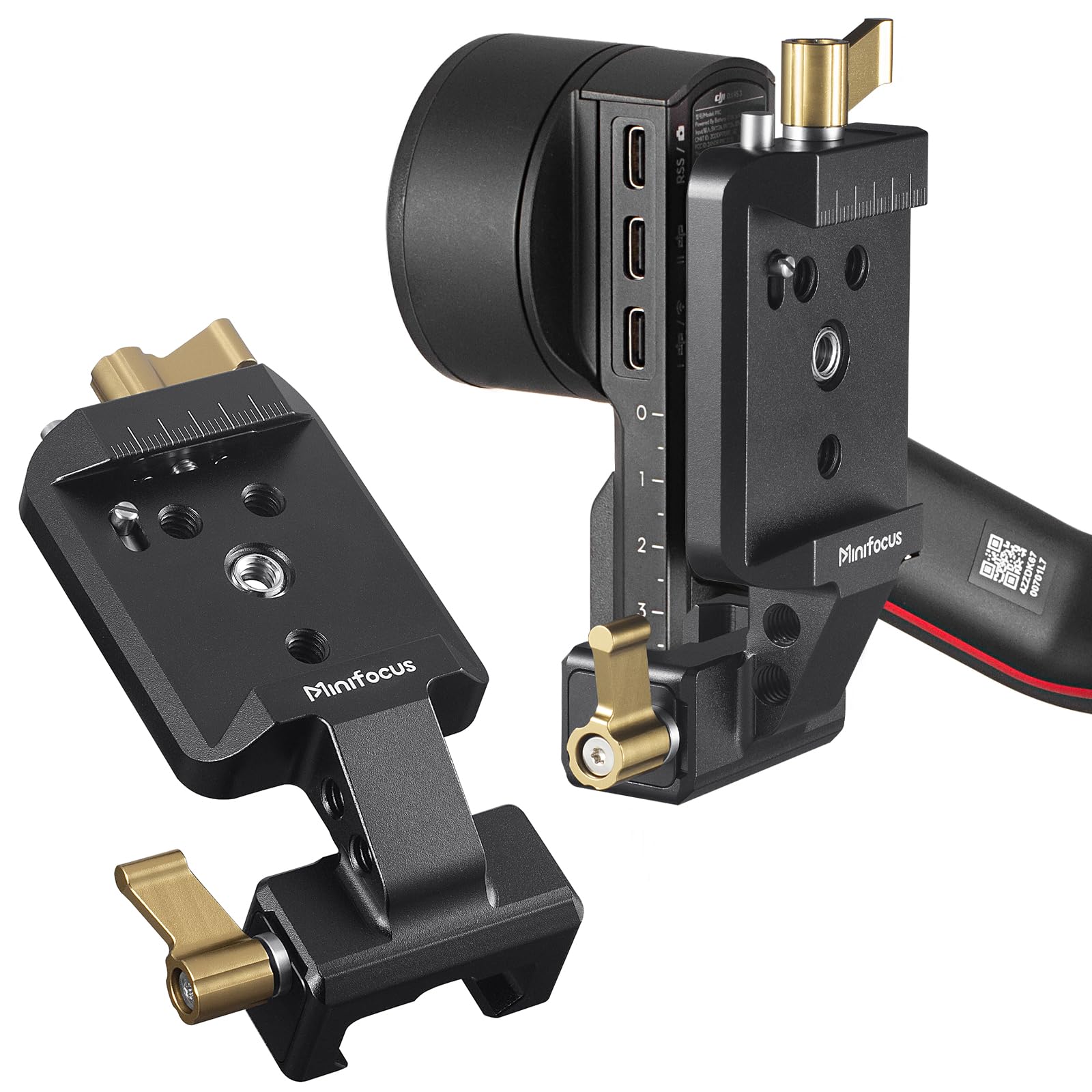 Buy RS3 Vertical Camera Mount, Robust Portrait Vertical Shooting 