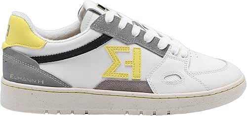 ELHANN.H The LS888 is a Streetwear Tennis Sneaker with Graphic Design Details. i