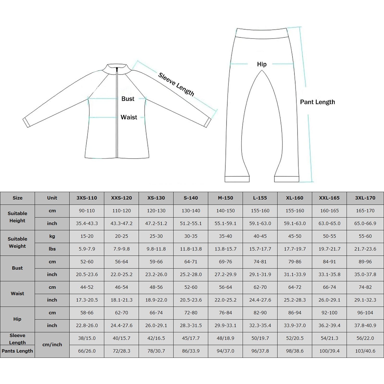 Niñas Conjunto de Chaqueta y Pantalones de Práctica Patinaje sobre Hielo, Trajes de Competición Entrenamiento Patinaje Artístico con Diamantes de Imitación(Size:L,Color:Azul)