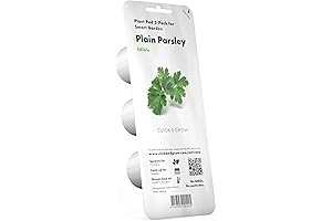 Click and Grow Plant Pod for Fresh Parsley in Just Days