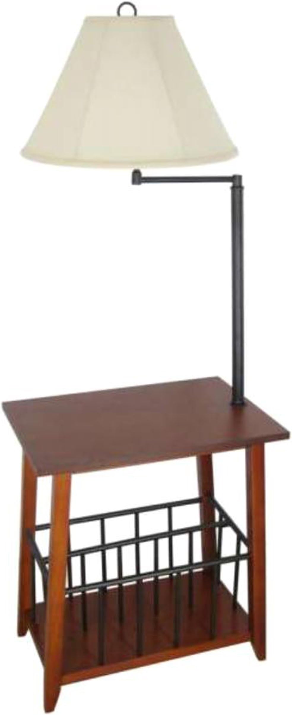 208 Fryar Design LTD Berkley Magazine Rack Lamp