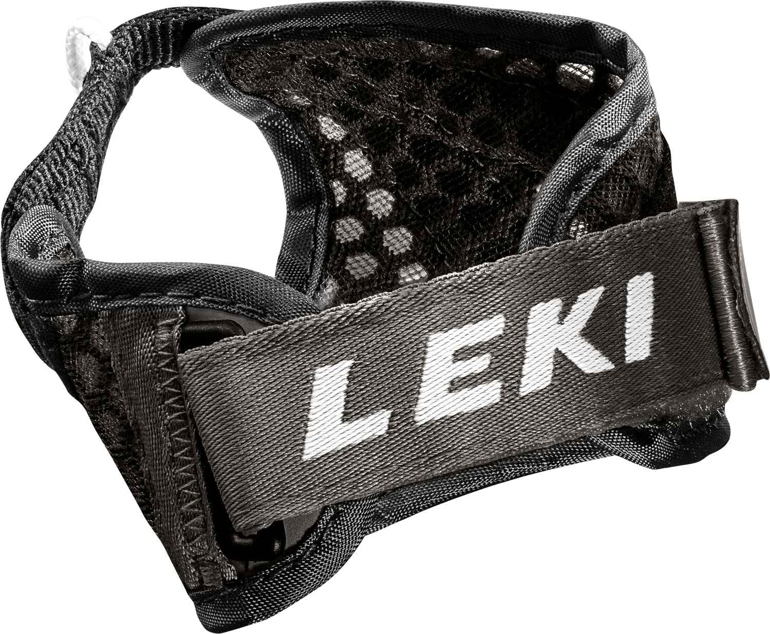 LEKI Trigger Frame Pelle, Noir/Noir, S-M-L
