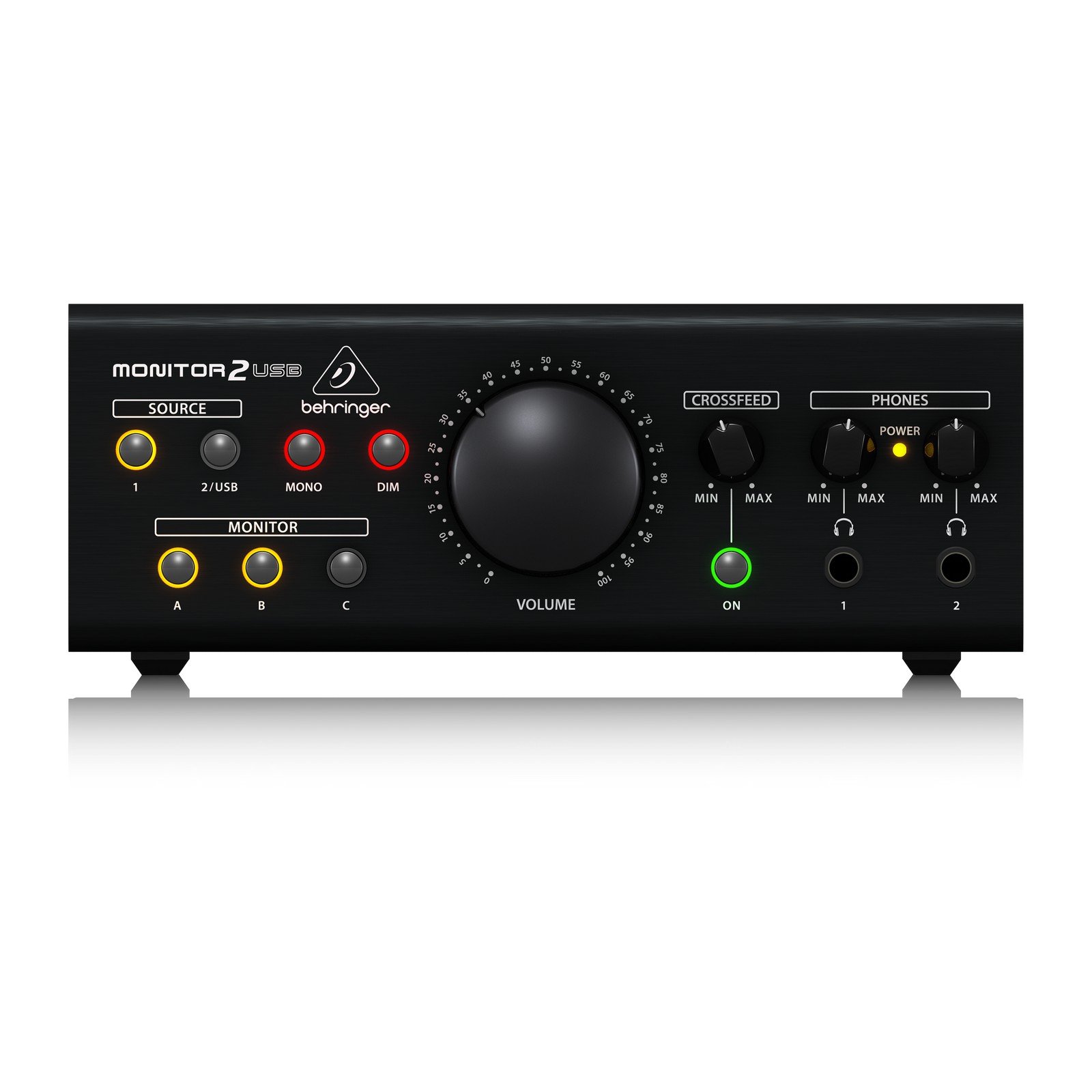 Amazon.co.jp: Behringer MONITOR2USB ハイエンドスピーカーと