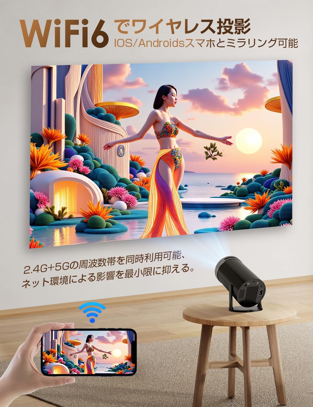 Amazon.co.jp: プロジェクター 家庭用【2025年6月新機種&最新