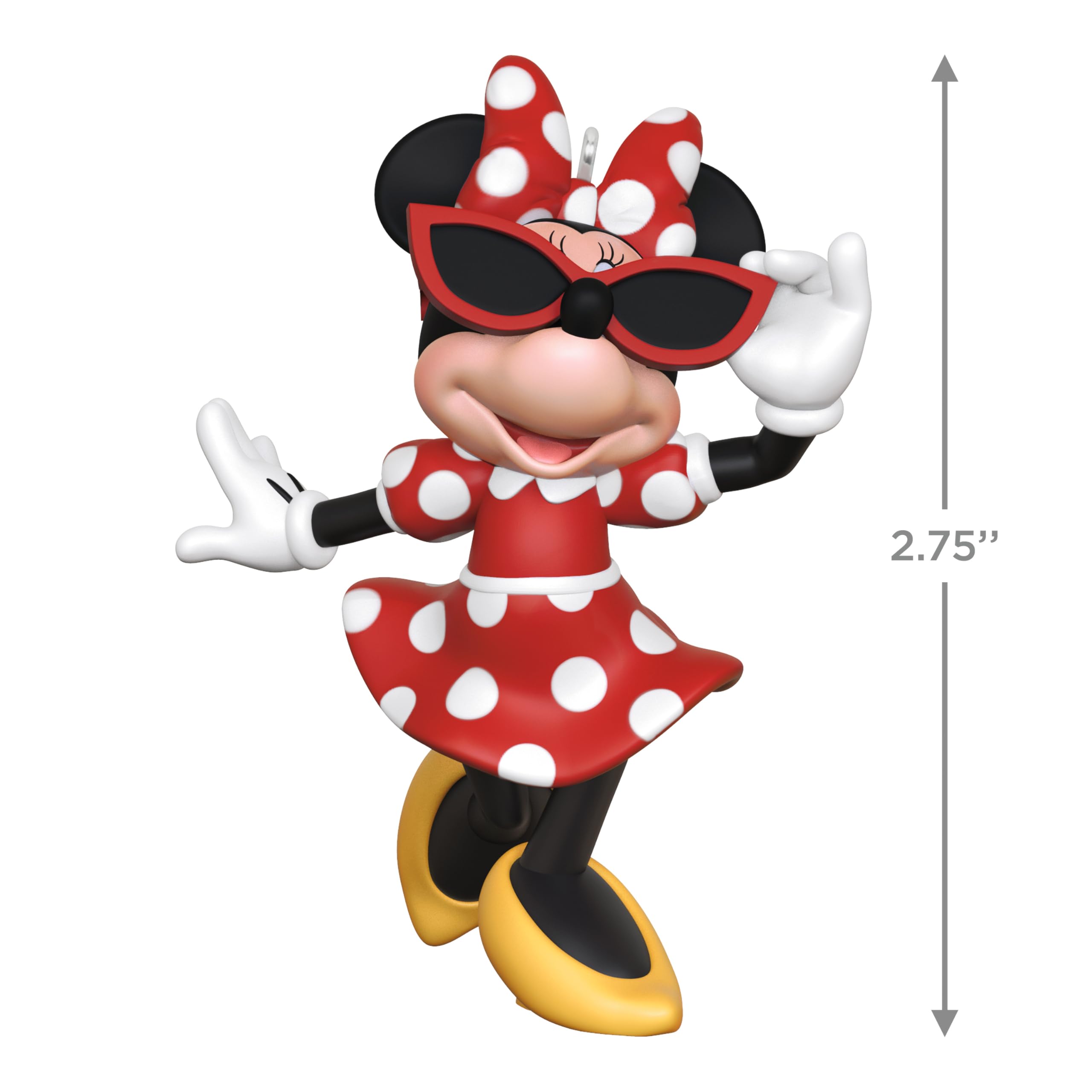 Amazon.com: Hallmark Keepsake Disney Christmas Ornament, Minnie