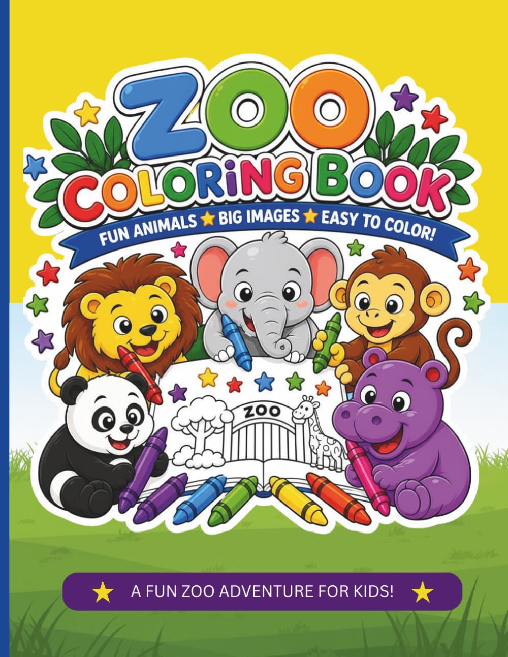 ZOO Coloring Book