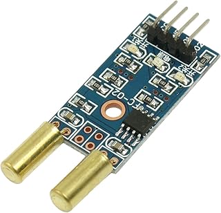 Aexit Angular Transducer & Vibration Control Tilt Slant Angle Sensor Module Vibration Sensors 2 Channel