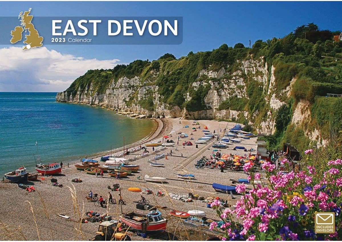 East Devon A4 Calendar 2023 BigaMart