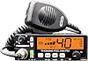 President Electronics THOMAS FCC 40-channel AMFM Radio, Black; 1224 V, Updown Channel Selector, Volume Adjustment, Manual Squelch and ASC, Multi-functions LCD Display, Mode Switch AM FM