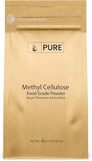 Pure Original Ingredients, Methylcellulose Powder, 1 Lb | For cooking, baking, and thickening