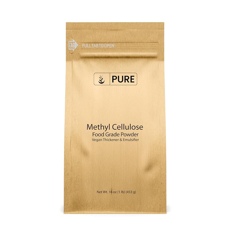 PURE ORIGINAL INGREDIENTS Metilcelulose em pó, 454 g