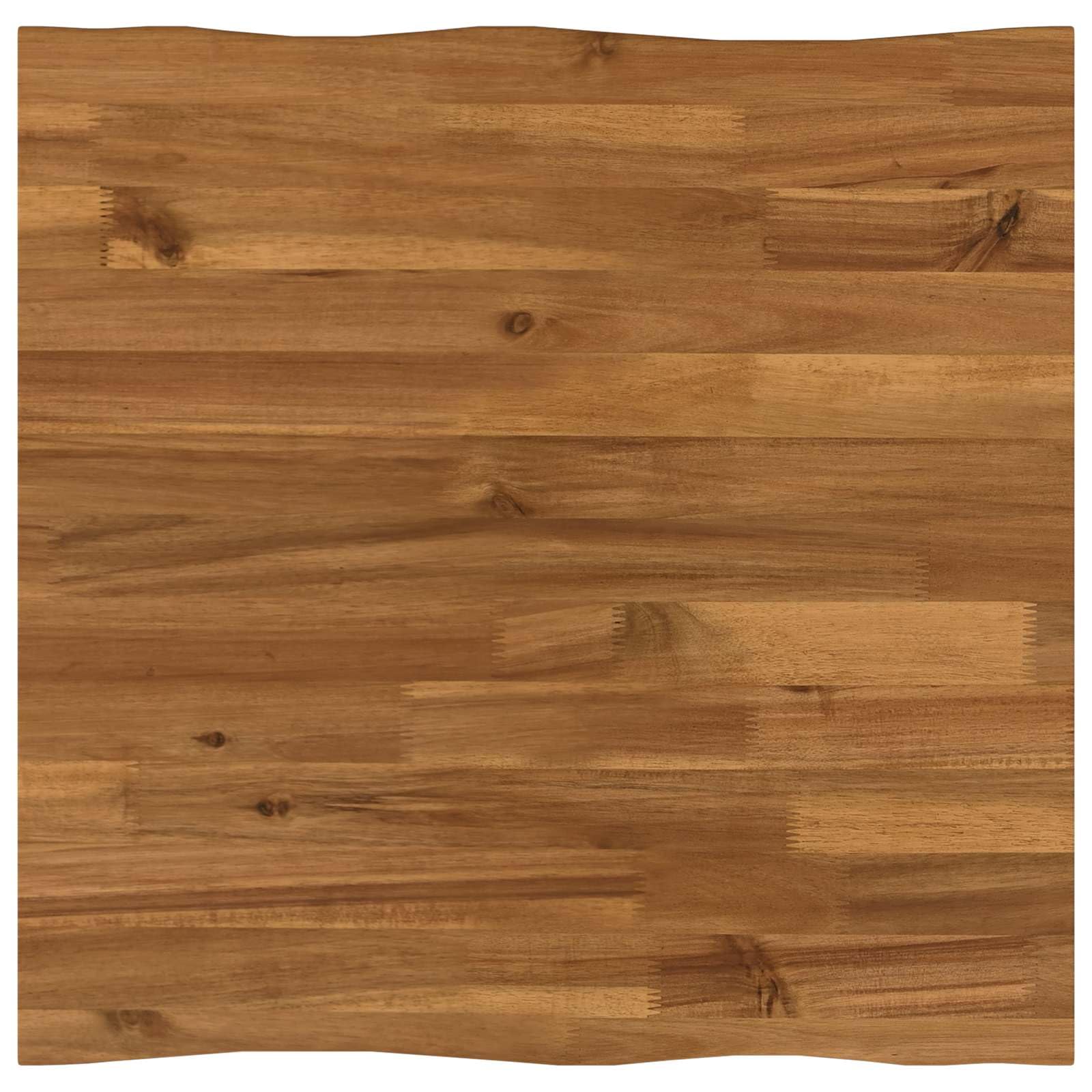 vidaXL Piano del Tavolo Rettangolare 60 x 60 x 3,5 cm Quadrato
