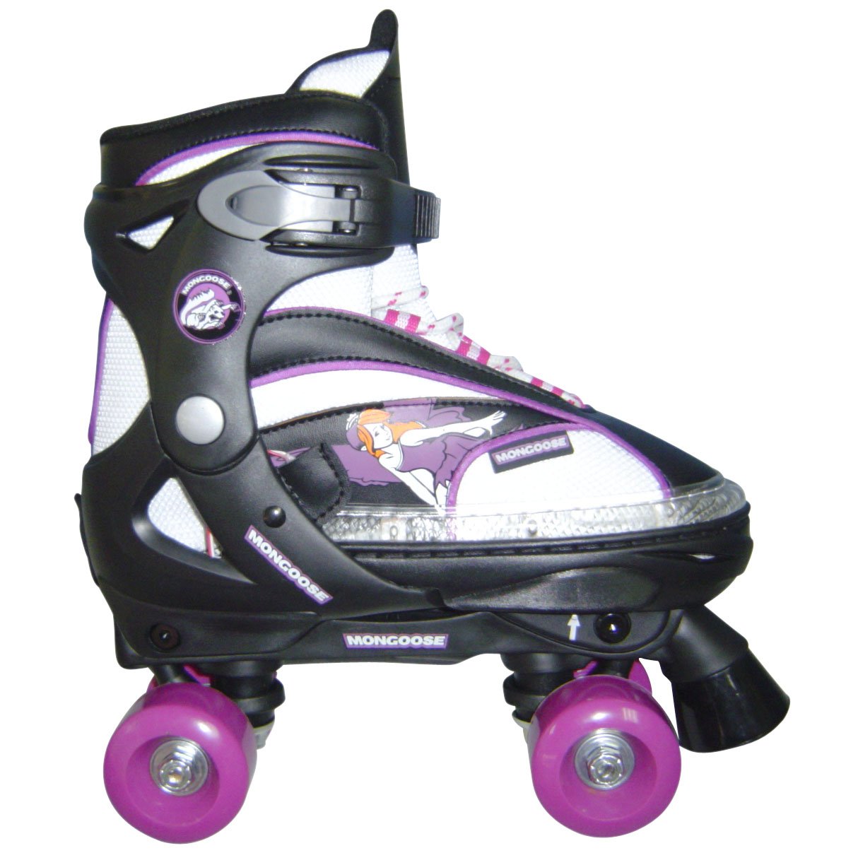Mongoose Rollerskates with Flashing Lights