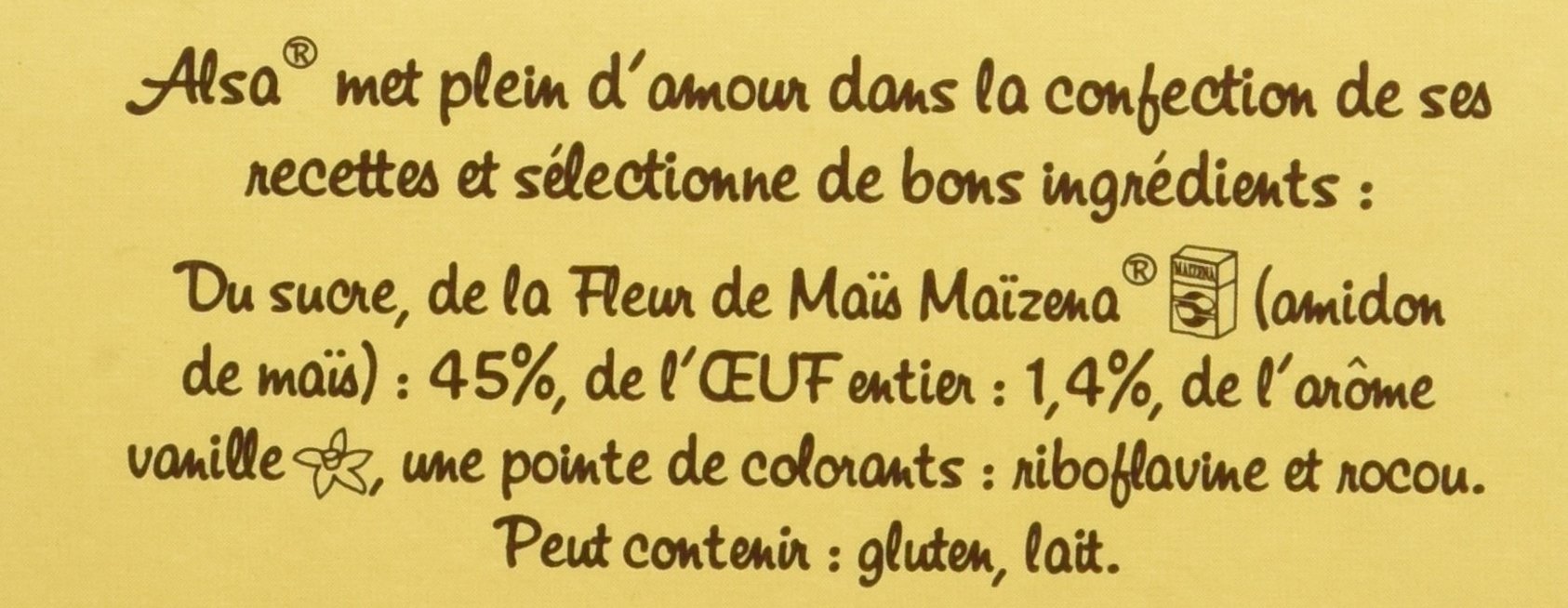 Alsa Préparation Flan Pâtissier aux Œufs 2 Sachets 720g - Lot de 3