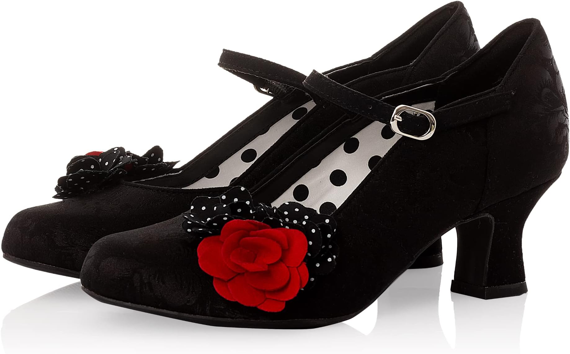 Ruby Shoo Women's Gillian Low Heel Mary Jane Pumps