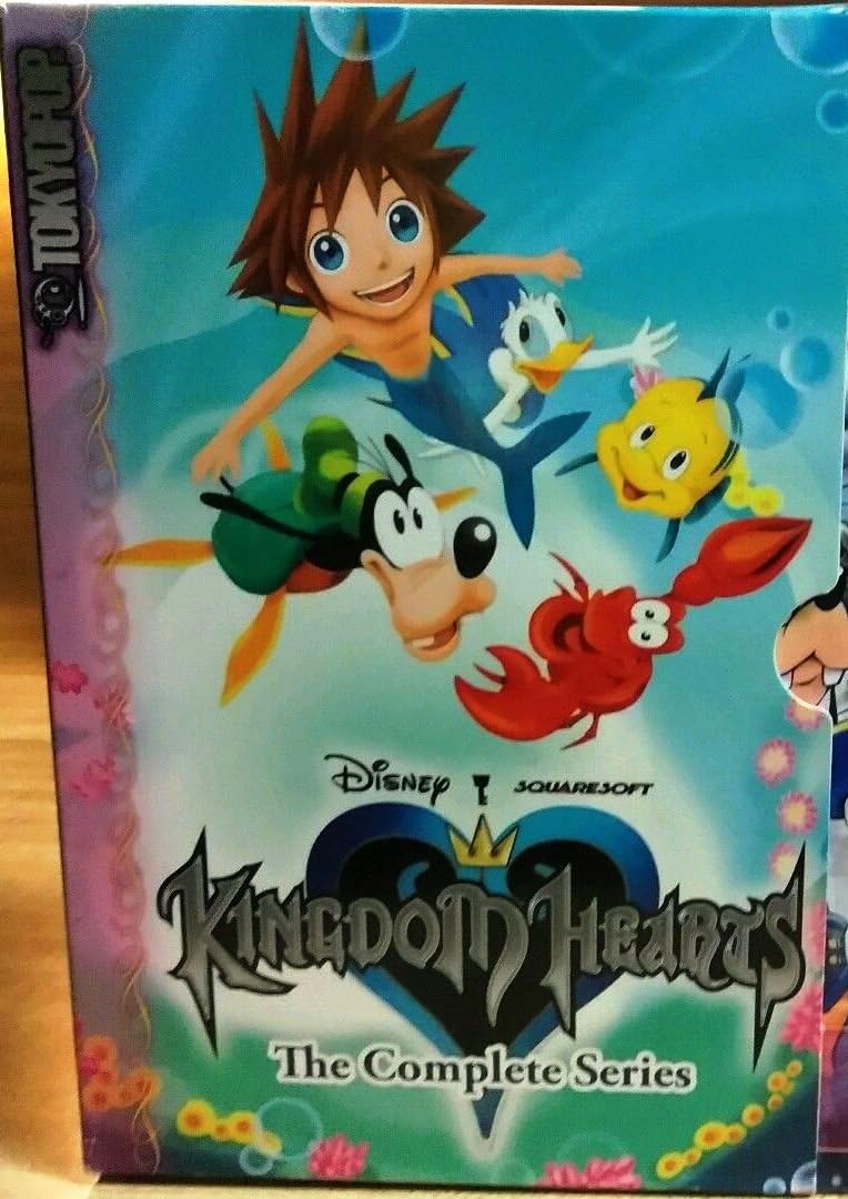 Kingdom Hearts: The Complete Series