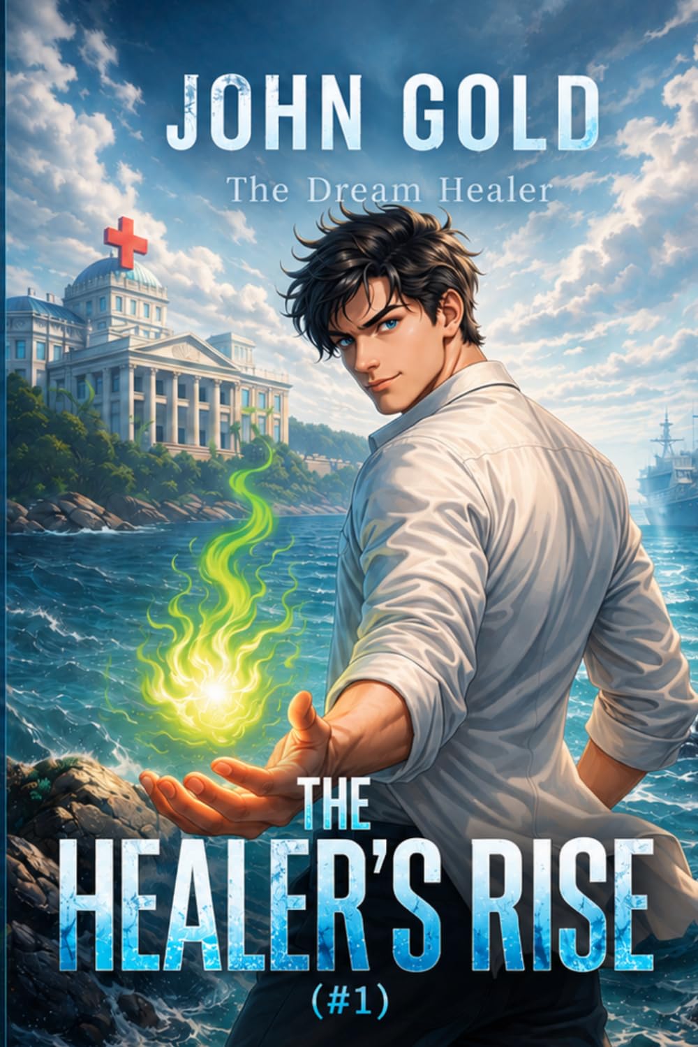 The Healer's Rise (Book 1): An Action & Adventure Progression Fantasy Series (The Dream Healer)