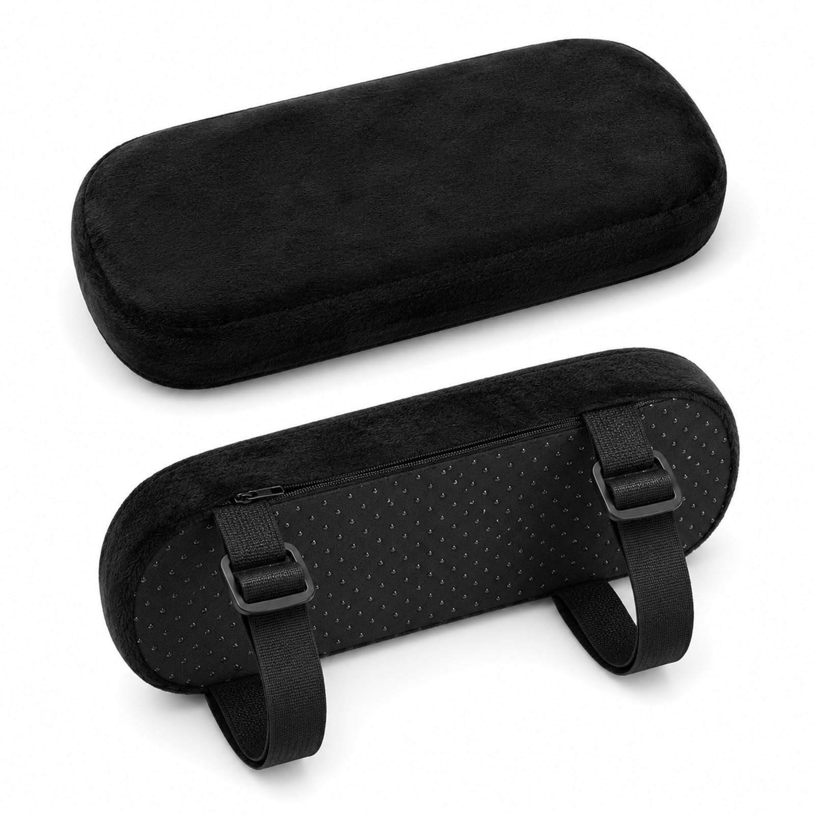 Squliicayy Armrest Covers 22 x 8.5 cm for Office and Gaming Chairs