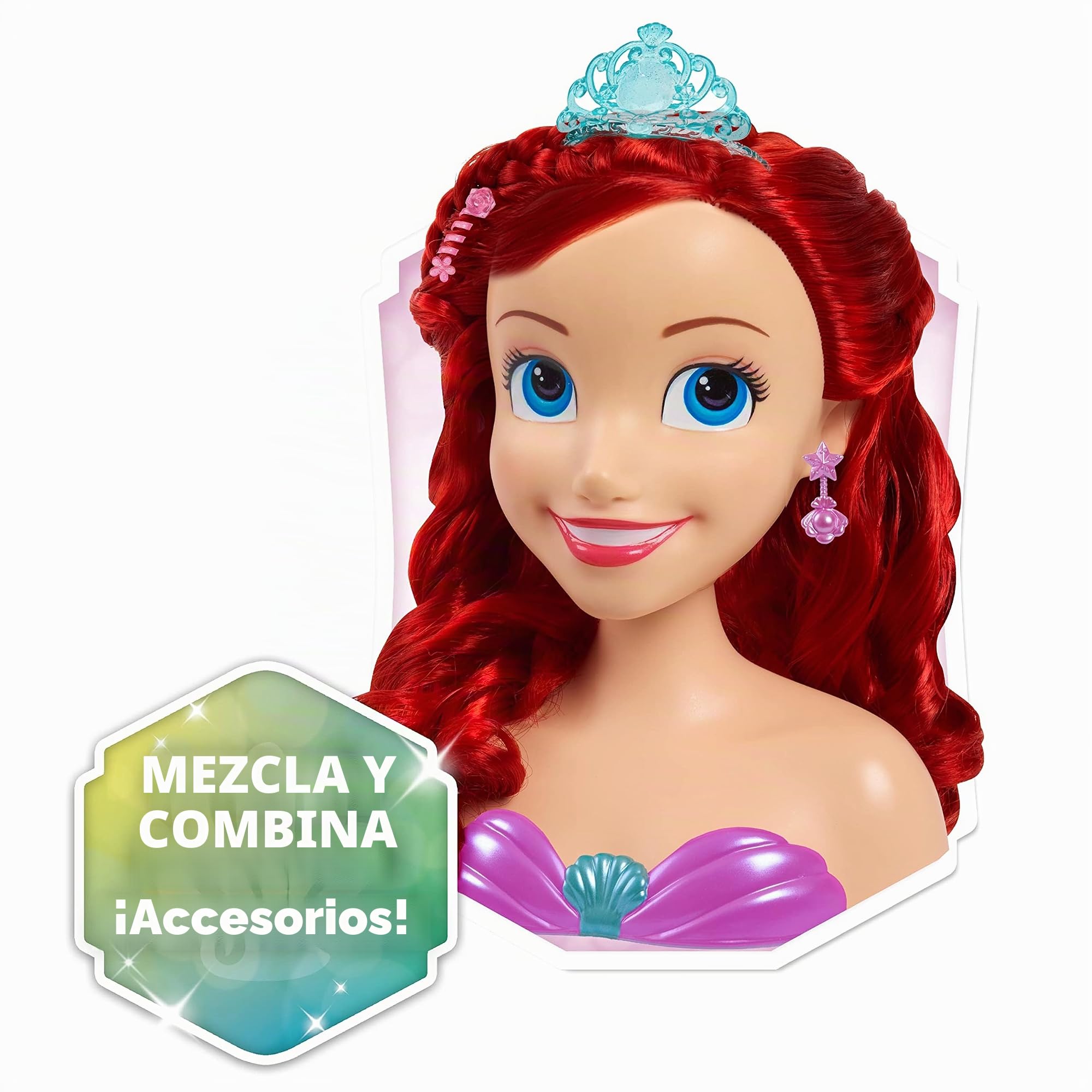 Disney Princess Basic Ariel Styling Head