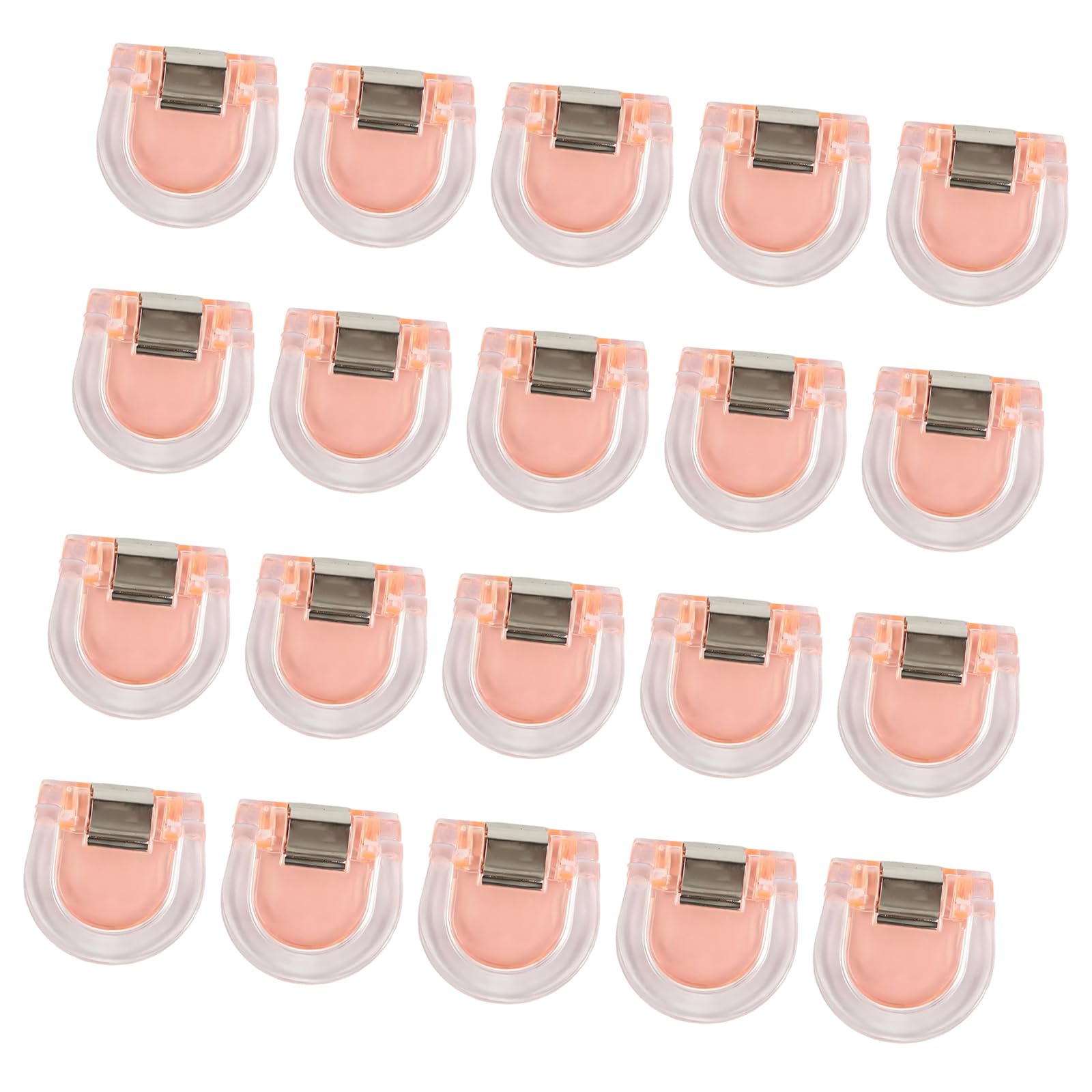 Zxfdsfdbnm 20Pcs PP Clothing Clip for Projects Strong Holds Design for Pants and Skirts PP Pants Clamps