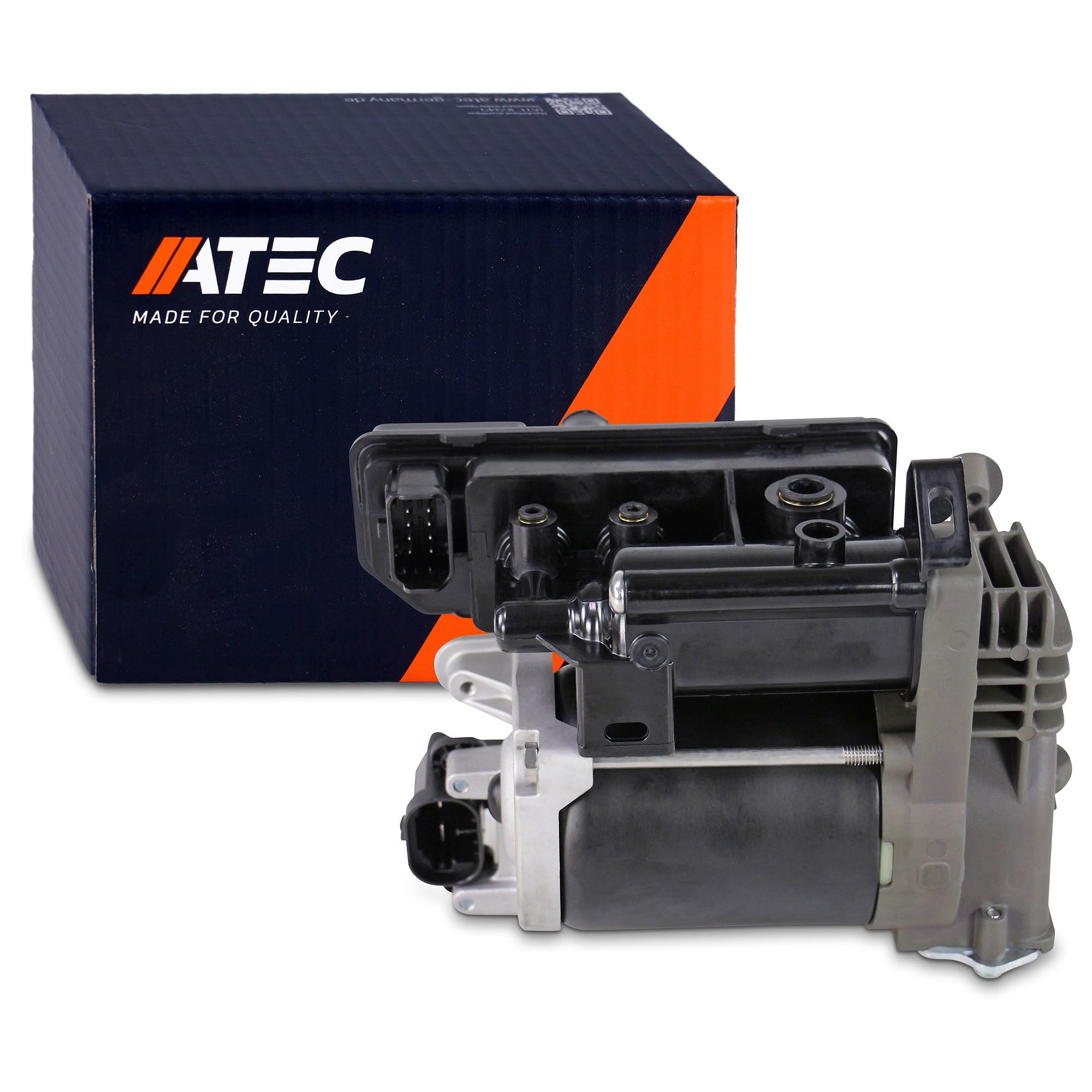 ATEC Germany 1x Compresor Sistema de aire comprimido para suspensión neumática compatible con CITROËN C4 GRAND PICASSO I (UA_), C4 PICASSO I MPV (UD_)