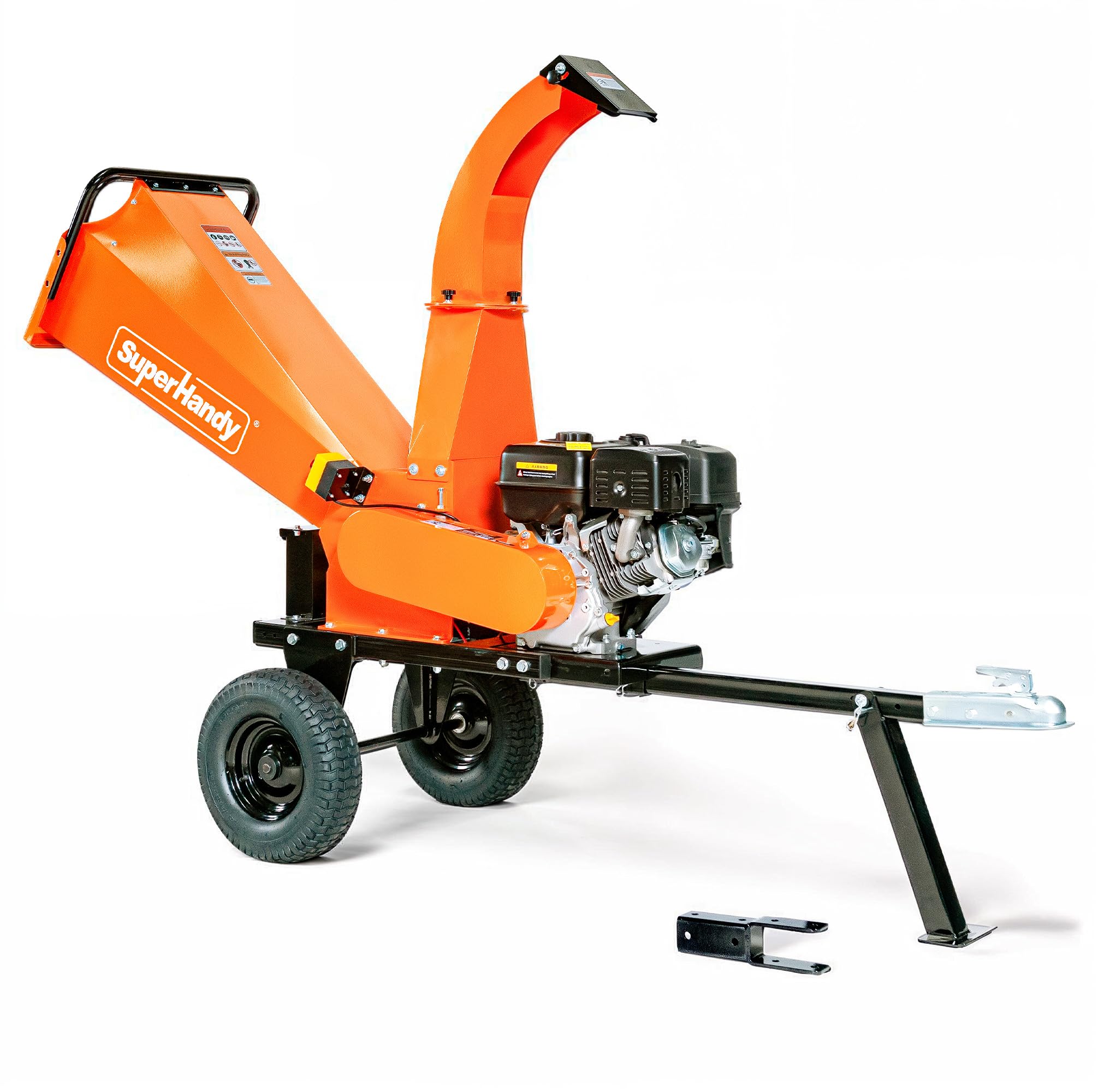 Amazon.com : SuperHandy Towable Wood Chipper Shredder – 5 in