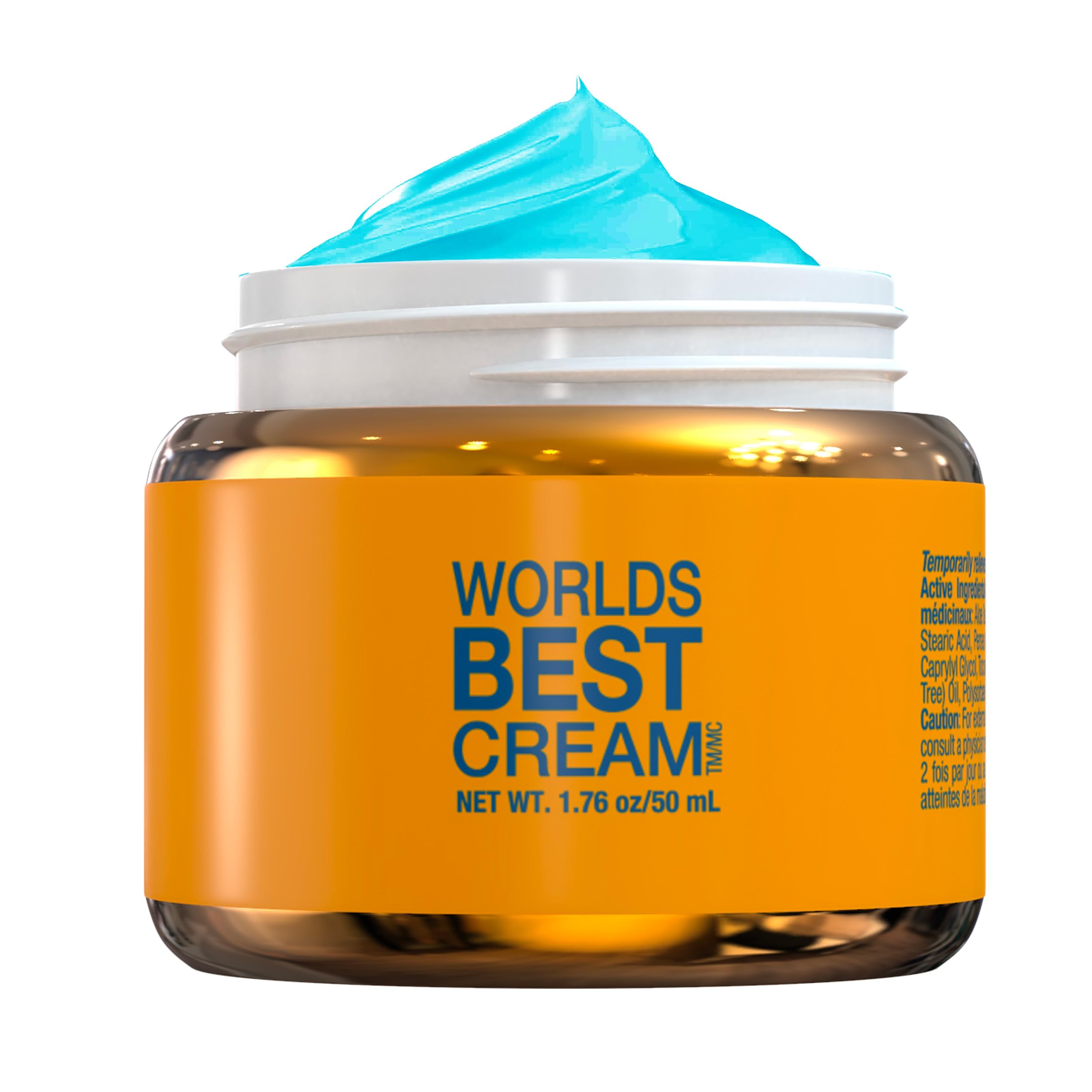 WORLDS BEST CREAM–Premium All Natural Sore Muscle and Arthritis Cream Utilizing The Power of Copper! Pain Relief May Result When Applied to Arthritic Joints and Sore Muscles!