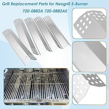 Amazon.com : BBQration Replacement Parts Kit for Nexgrill