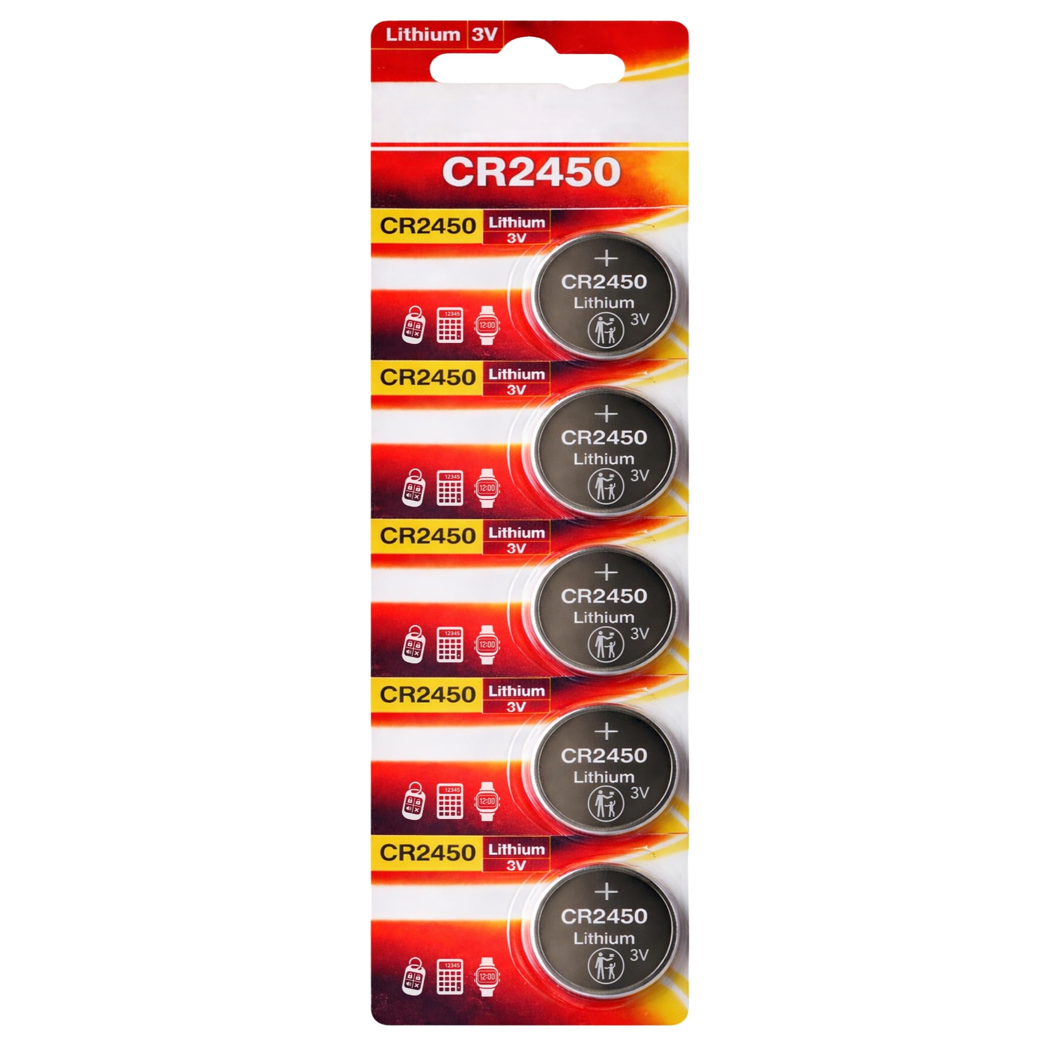 CR2032 Batteries, Long Lasting 3V Lithium Coin Cell 2032 Battery for Apple Airtag, Car Key Fobs, Watches, Heart Rate Monitors, Scales, LED Candles, Calculators & Other Small Devices (Pack of 2) — view 30