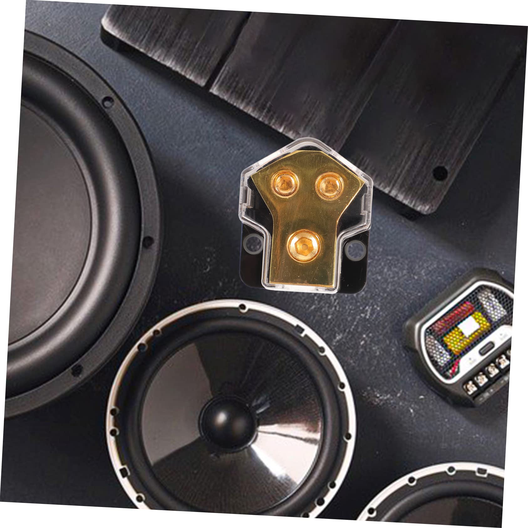 Bloc De Connexion De Distribution 'Ampli De Répartiteur De Voiture-ASH7649173289305 - Auto