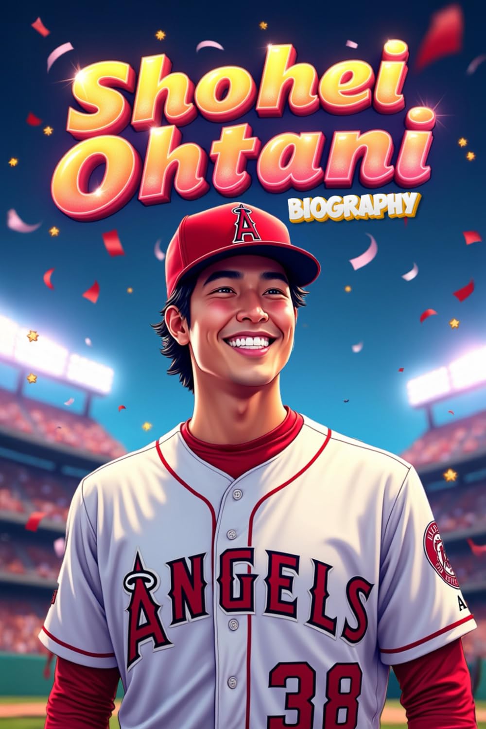 Shohei Ohtani Biography: A Colorful and Motivational Illustrated Book (Stars Biography for Kids and Teen)