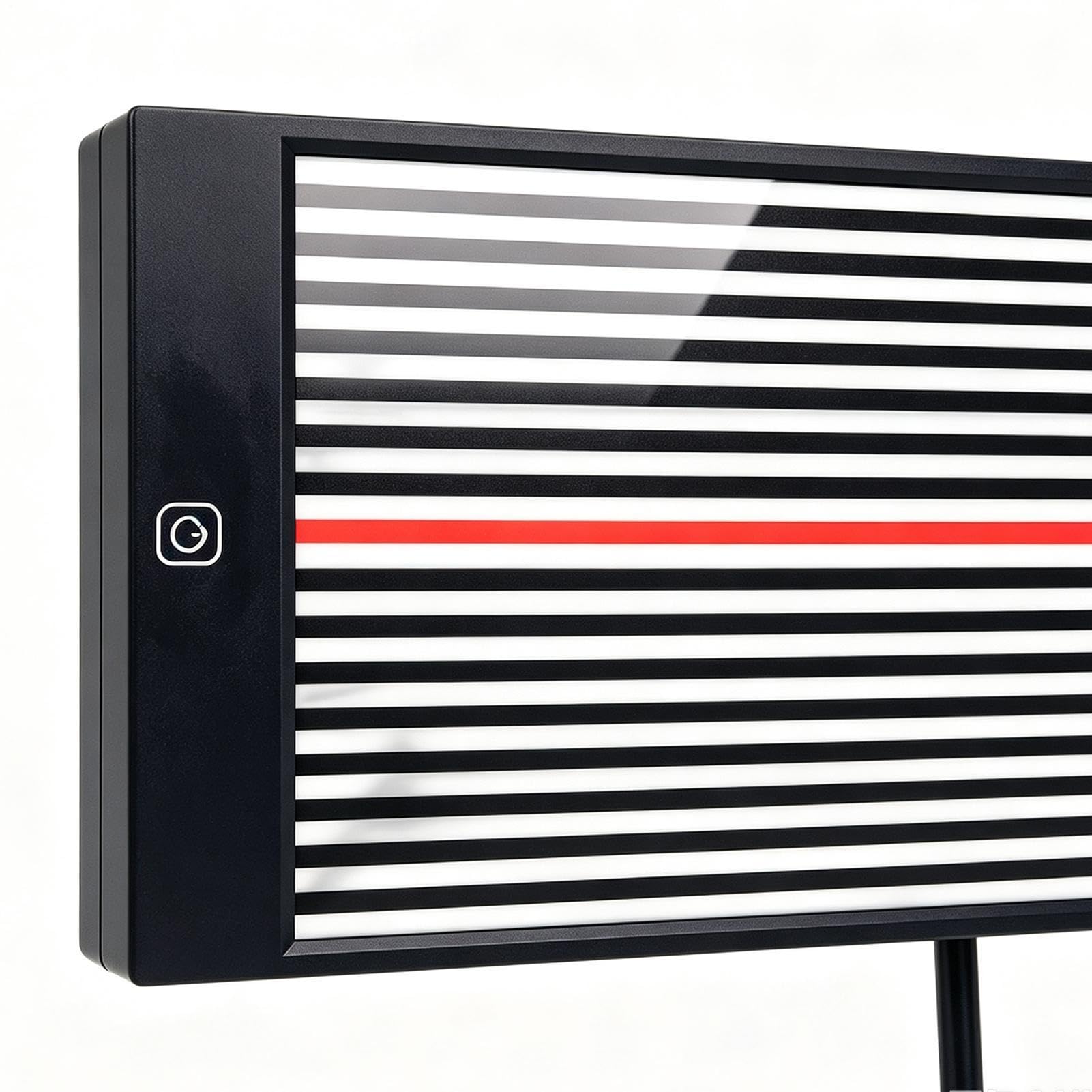 Lampa Liniowa Tablicowa Do Wgnieceń konstrukcja zasilana USB