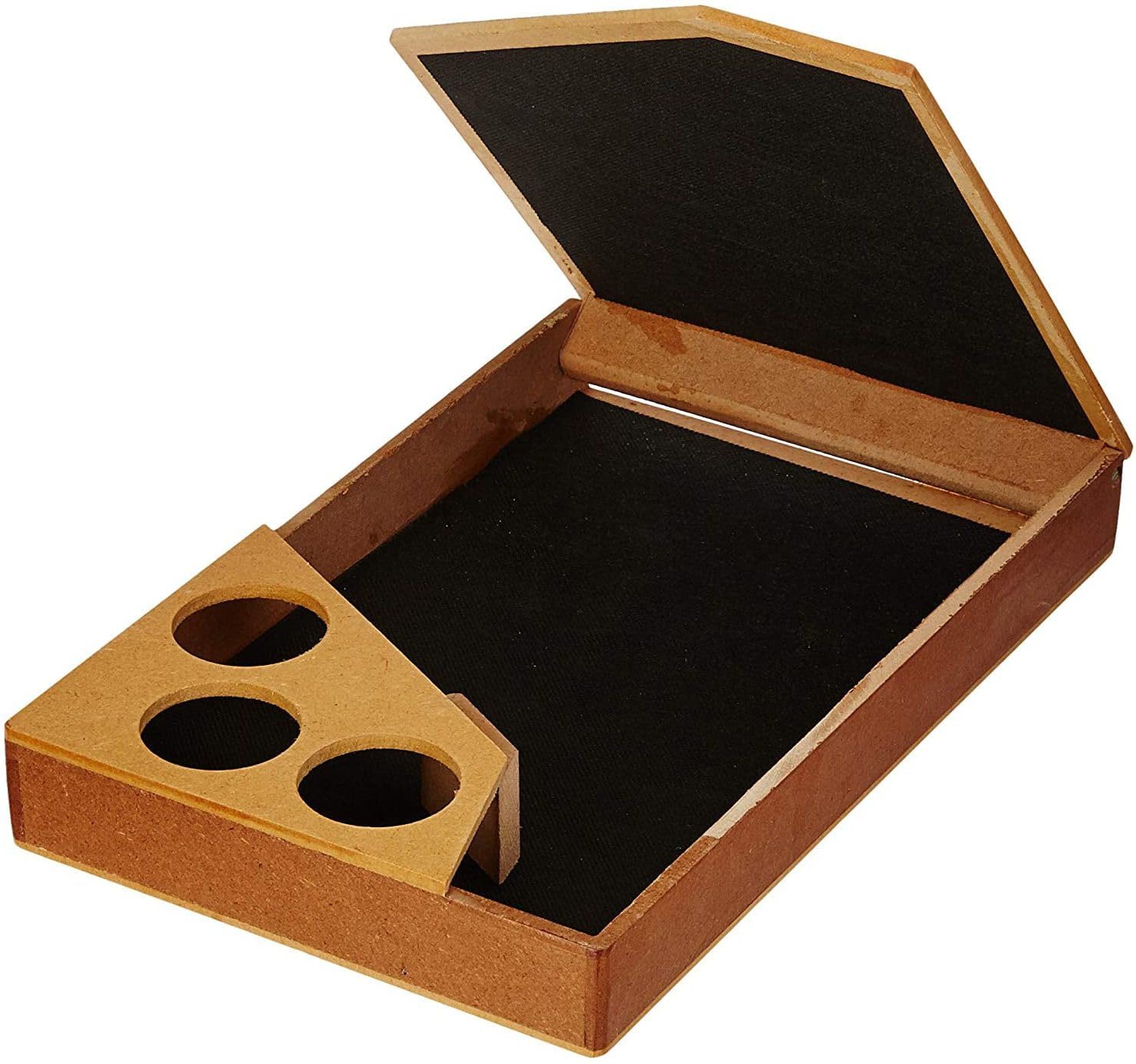 Stag Iconic Table Tennis Wooden Box Racquet Case-image-26
