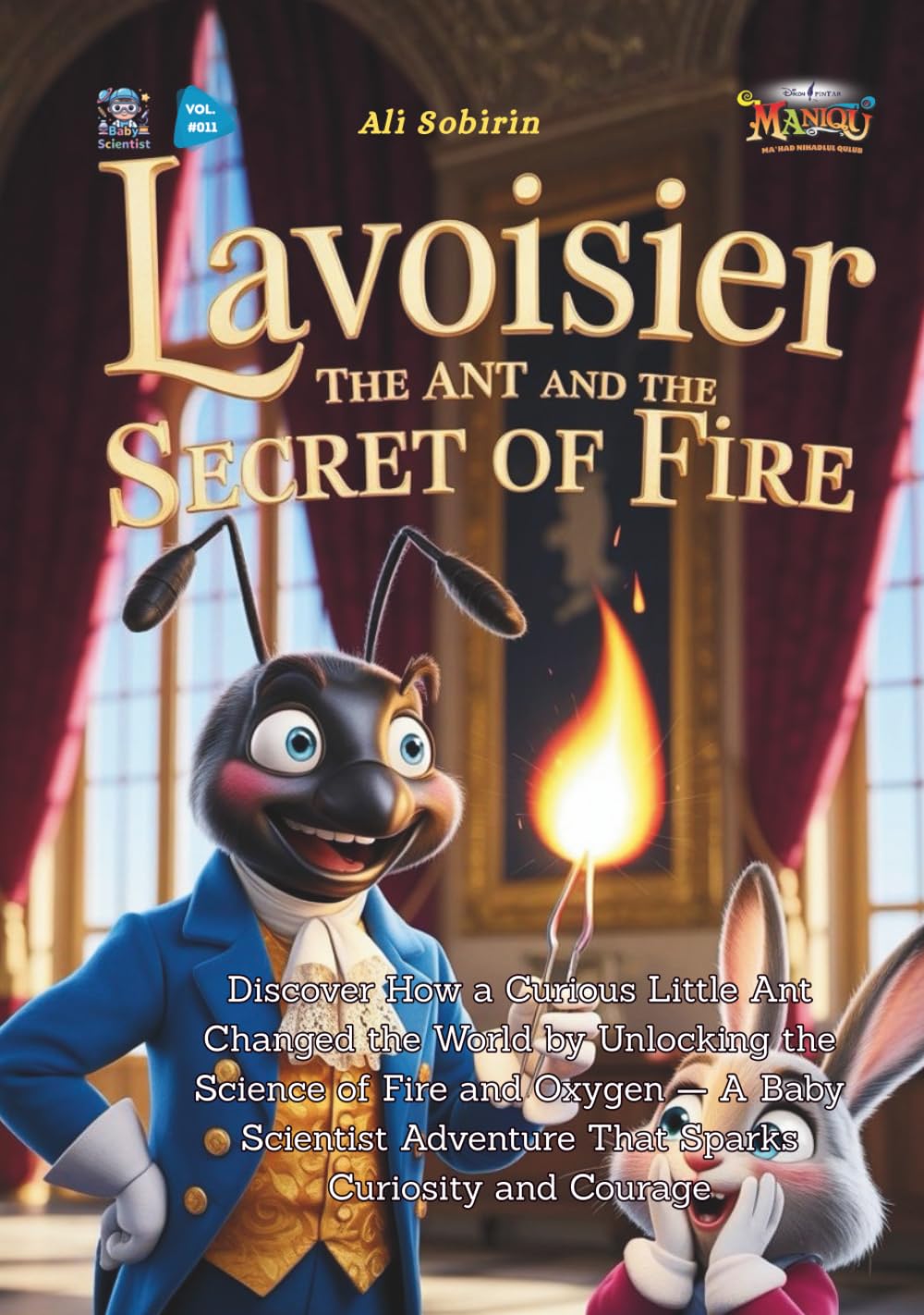 Lavoisier the Ant and the Secret of Fire: Discover How a Curious Little Ant Changed the World by Unlocking the Science of Fire and Oxygen — A Baby Scientist Adventure That Sparks Curiosity and Courage
