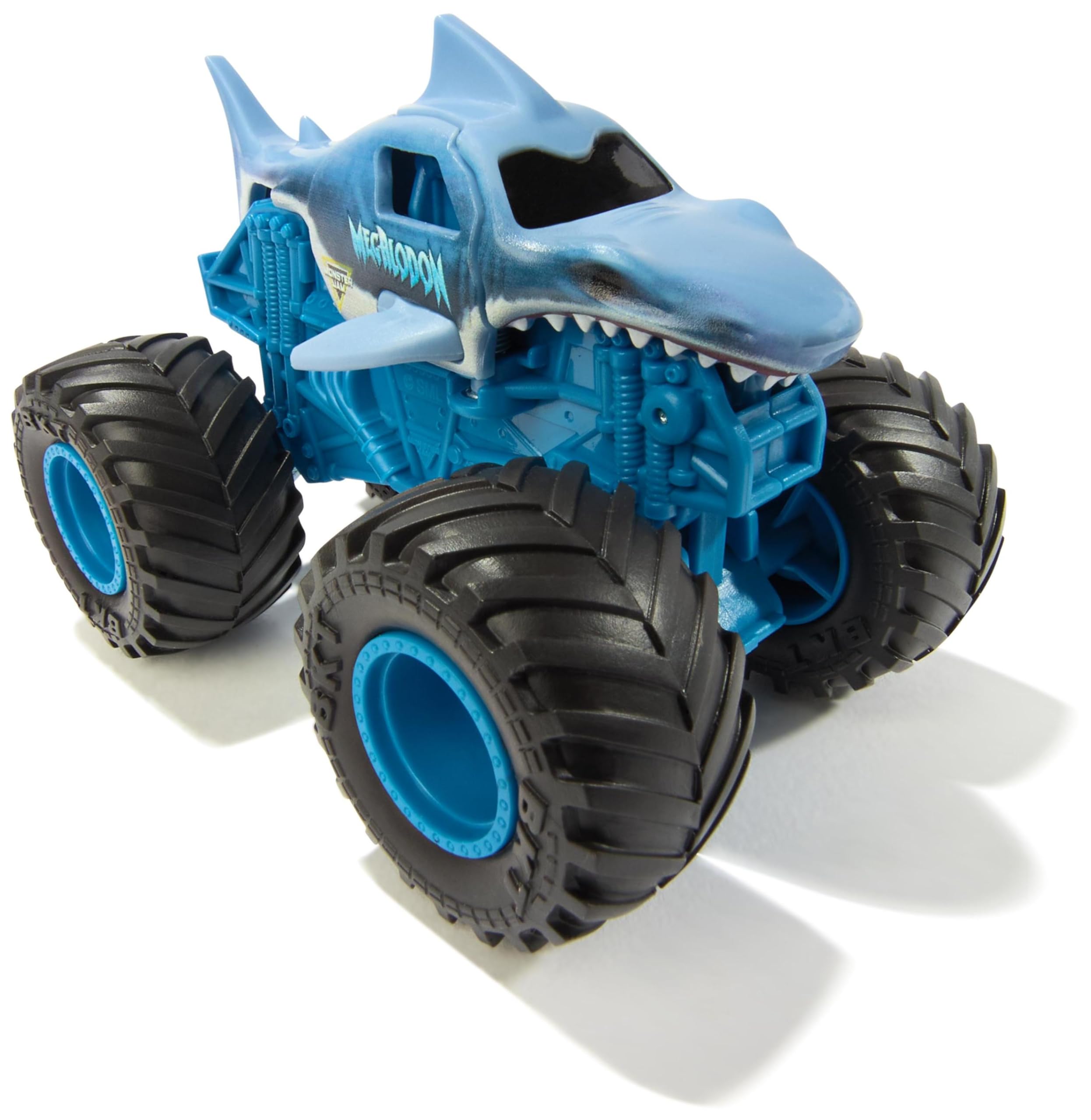 Monster Jam Megalogo 1t64 SglPk, Multicolore, 6072396