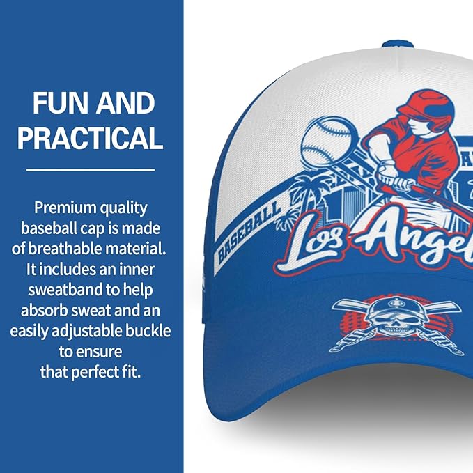Gorras de Béisbol Ajustables para Hombre y Mujer miniatura 4