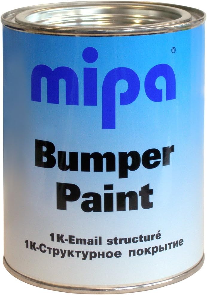 1 K Structure Bumper Paint Black Coating for Plastic Parts, 1 Litre)